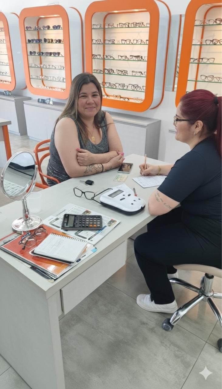 Cliente Outlet das Óticas