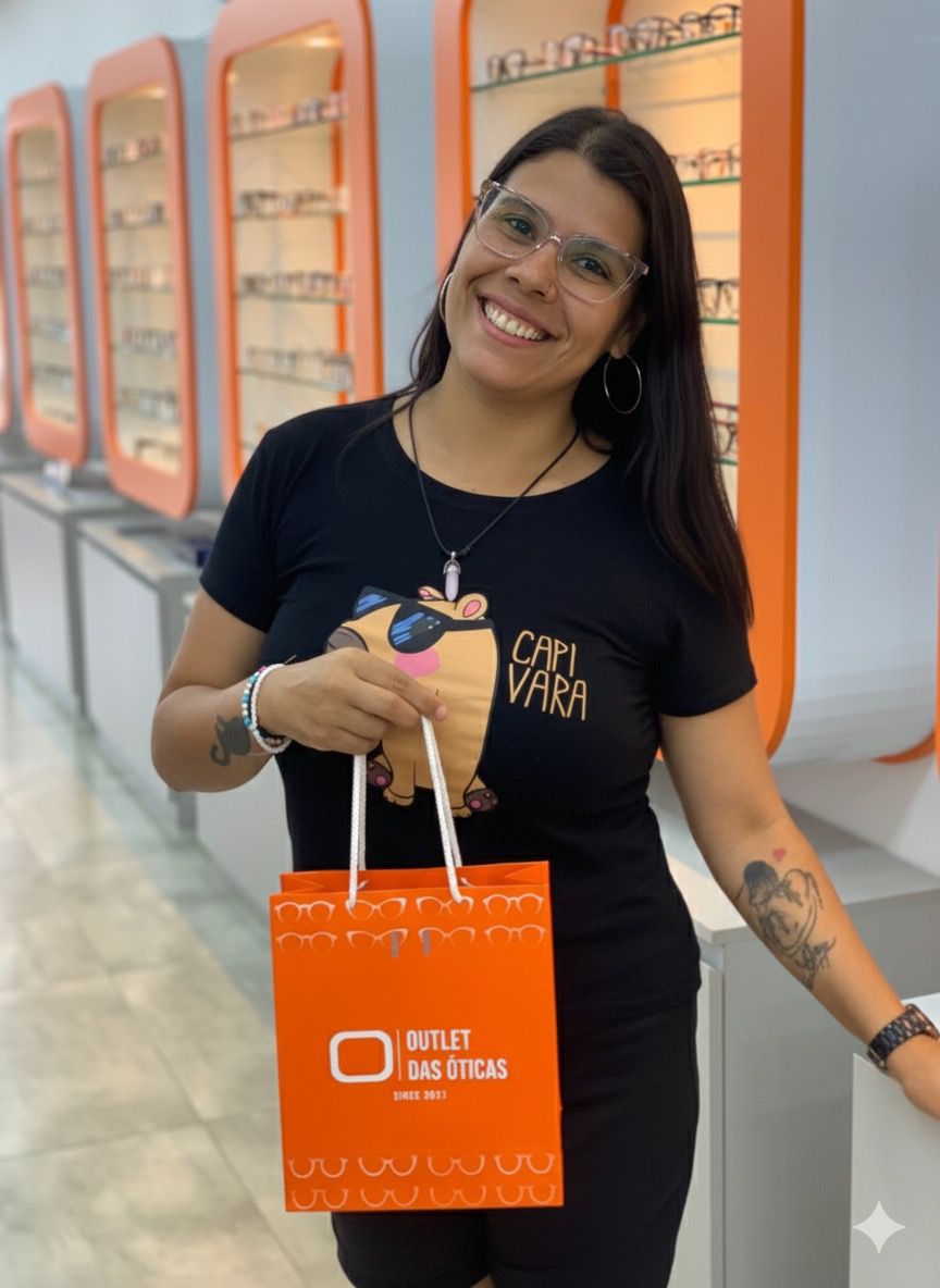 Cliente Outlet das Óticas